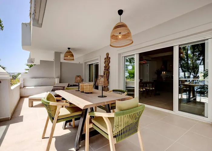 Astro Renovated & Seaview Lejlighed Estepona